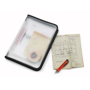 Produktbild für Reißverschlusstasche Foldersys 40451-30, B4