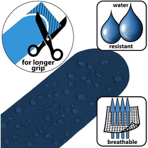Produktbild für Kinesio-Tape Alpidex BB-Sport Set, dunkelblau