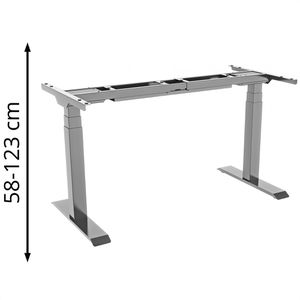 Schreibtischgestell Celexon eAdjust-58123, 3 Memoryspeicher