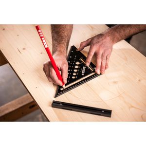 Produktbild für Winkeldreieck SOLA 56160601, TDS 18, aus Aluminium