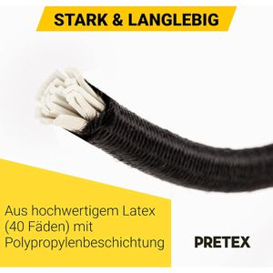 Produktbild für Planenspanner PRETEX Expanderhaken, 25 Stück