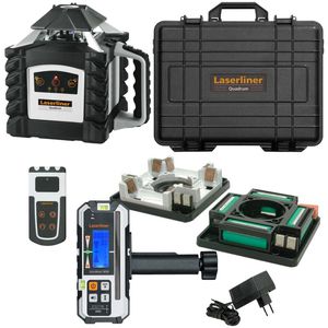 Rotationslaser Laserliner Quadrum M350 2 Lotpunkte