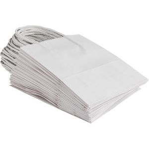 Produktbild für Papiertüten Folia 21800, weiß