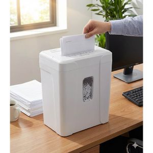 Produktbild für Aktenvernichter LMG DWS-1212CD, weiß