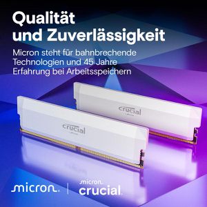 Produktbild für Arbeitsspeicher Crucial Pro Overclocking, CP2K16G64C38U5W