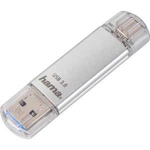 Produktbild für USB-Stick Hama C-Laeta 124161, 16 GB