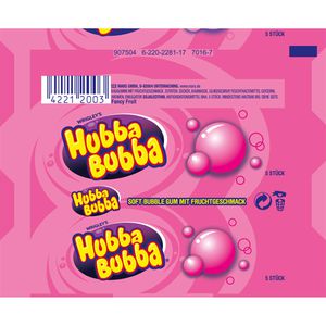 Produktbild für Kaugummis Hubba-Bubba Fancy Fruit