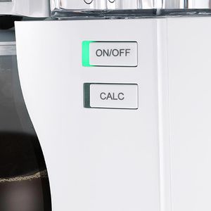 Produktbild für Kaffeemaschine Melitta Look Perfection 1025-05, mit Glaskanne