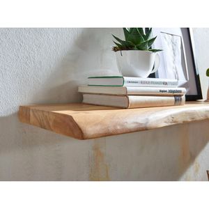 Produktbild für Wandregal Wohnling WL6.514, akazie