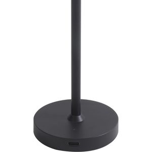 Produktbild für Tischlampe Rolf-Kern Club Nano, schwarz, LED, warmweiß