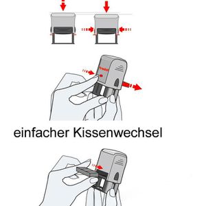 Produktbild für Ersatzstempelkissen Trodat 6/4915