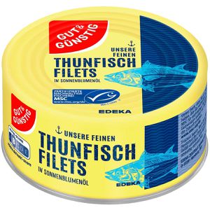 Fischkonserve Gut&Günstig Thunfischfilets