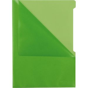 Sichthüllen Durable 2337-05, grün, A4