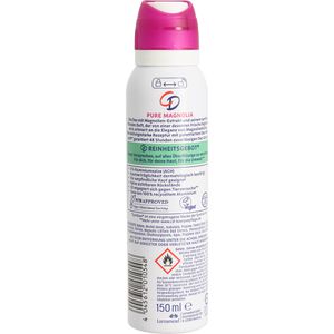 Produktbild für Deodorant CD-Körperpflege Pure Magnolia, Spray