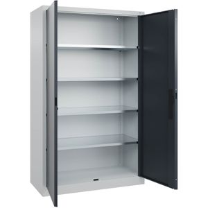 Werkzeugschrank CP-Möbel 08931-00, aus Metall, grau/anthrazit