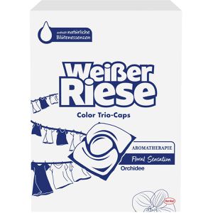 Produktbild für Waschmittel Weißer-Riese Color Trio-Caps