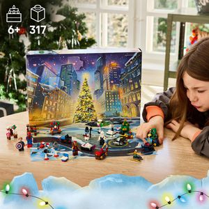 Produktbild für Adventskalender LEGO Super Heroes Marvel, 76340, Jahr 2026
