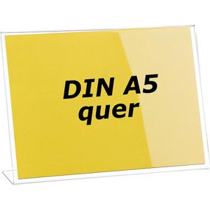 Tischaufsteller Showdown-Displays A5 quer