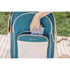 Produktbild für Kühltasche Campingaz Fold N Cool Backpack Cooler, blau / beige