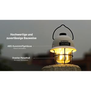 Produktbild für Campinglampe Nitecore LR40, Akku, aufladbar