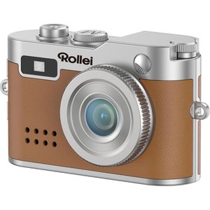 Produktbild für Kompaktkamera Rollei Mini braun, mit 0,96 Zoll Display