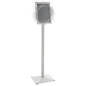 Produktbild für Infoständer Böttcher-AG Flex aus Aluminium, silber, A4