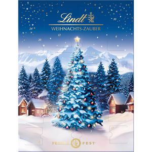 Produktbild für Adventskalender Lindt 70606, Weihnachts-Zauber XXL