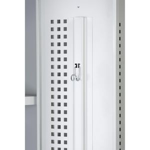 Produktbild für Spind Phoenix PL1130GGK, lichtgrau