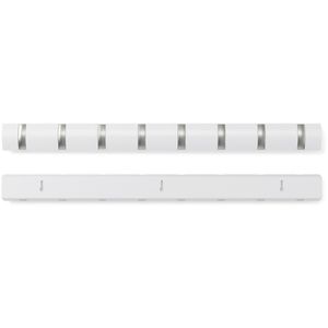 Produktbild für Garderobenleiste Umbra Flip 8, 318858-660, weiß