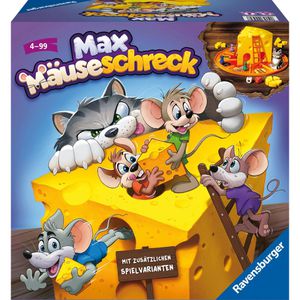 Brettspiel Ravensburger 24562, Max Mäuseschreck