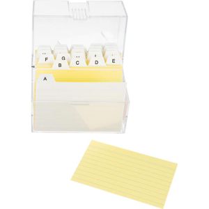 Produktbild für Karteikarten Herlitz 1150713, A7