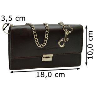 Produktbild für Kellner-Geldbörse Marco-Amrini Set, schwarz