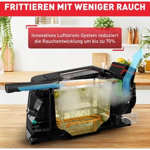 Produktbild für Fritteuse Tefal FR600D Clear Duo