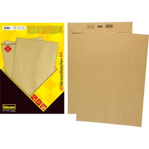 Produktbild für Versandtaschen Idena 10241, braun, B4