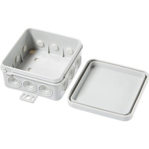 Produktbild für Abzweigdose Kopp 340604504, Spritzwasserschutz IP54 für außen