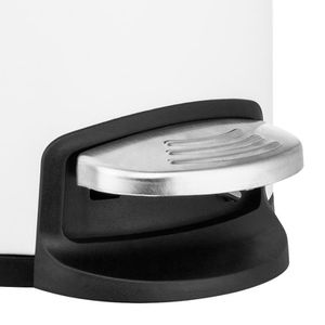 Produktbild für Mülleimer Wesco Kosmetikeimer 113022-74, weiß matt