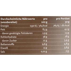 Produktbild für Haferbrei 3Bears Overnight Oats