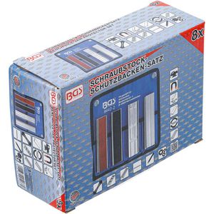 Produktbild für Schraubstockbacken BGS-technic 8442-2, 150mm, Set