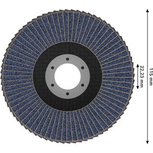 Produktbild für Fächerschleifscheibe Bosch X451, 2608626174