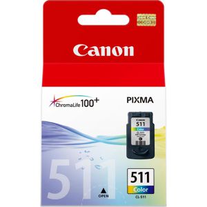 Produktbild für Tinte Canon CL-511 Druckkopf color