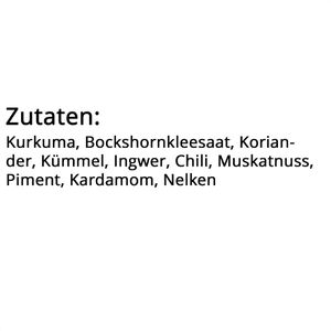 Produktbild für Curry ANKERKRAUT Curry Madras, scharf