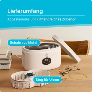 Produktbild für Ultraschallreinigungsgerät KLARBERG