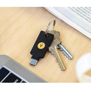 Produktbild für Fido-Stick Yubico Security Key C NFC