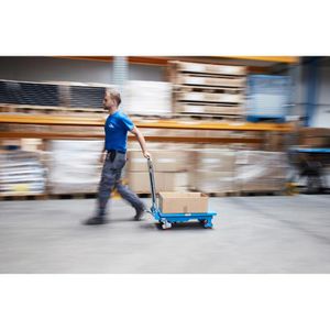 Produktbild für Hubtisch HanseLifter SPA150, fahrbar