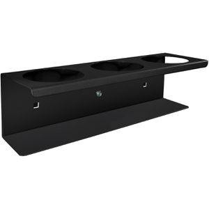 Produktbild für Werkzeughalter ADB 73176, schwarz, für Lochwand
