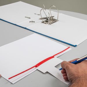Produktbild für Abheftbügel Top-Print 393124, D-Clip, 100 Stück