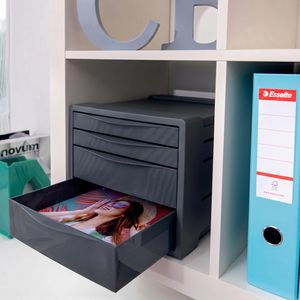Produktbild für Schubladenbox Esselte 623761, VIVIDA, A4