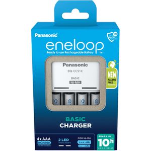 Produktbild für Akku-Ladegerät Panasonic Eneloop BQ-CC51 Basic
