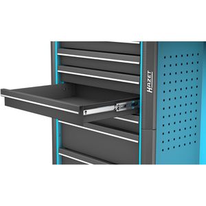 Produktbild für Werkzeugwagen Hazet Assistent 179N-7-RAL9005, leer