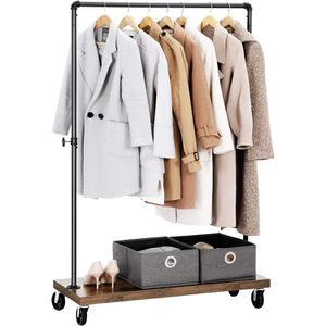 Produktbild für Garderobenständer Vasagle HSR65BXV1, schwarz